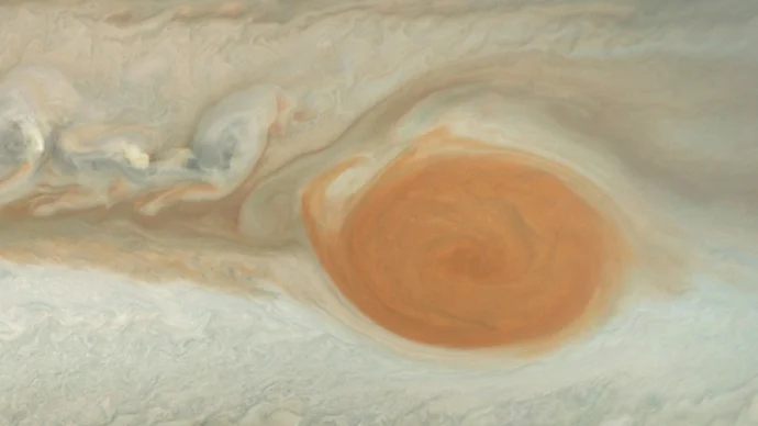 Astronomers see unravelling of Jupiter's Great Red Spot