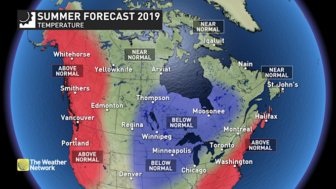 Canada's Weather Is Going To See A Major Shift In December & Here's How  Wintry It Will Get - Narcity