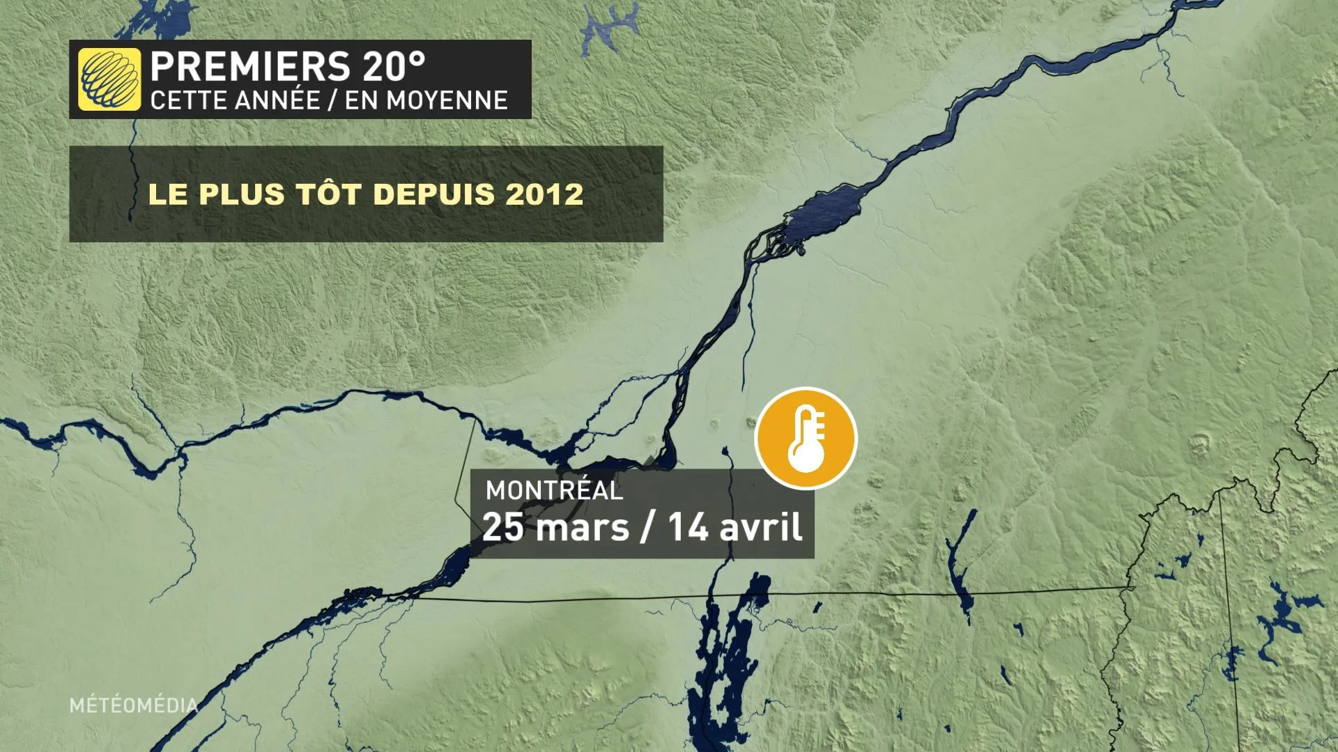 PREMIERS 20C MONTRÉAL