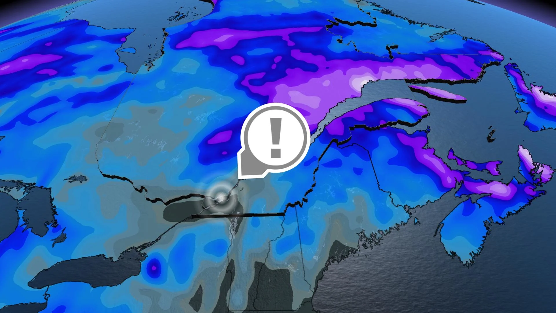 Une autre mauvaise nouvelle pour la neige au Québec