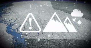 Impending Arctic chill targets B.C. amid heavy alpine snow