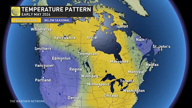 May outlook: Spring into summer or a stalling spring ahead, Canada ...