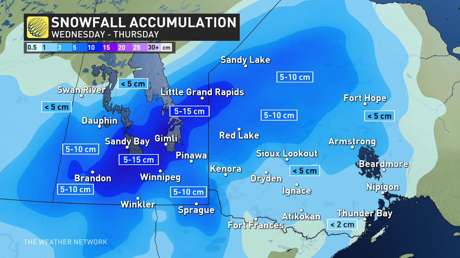 MBNWO Snow accumulation