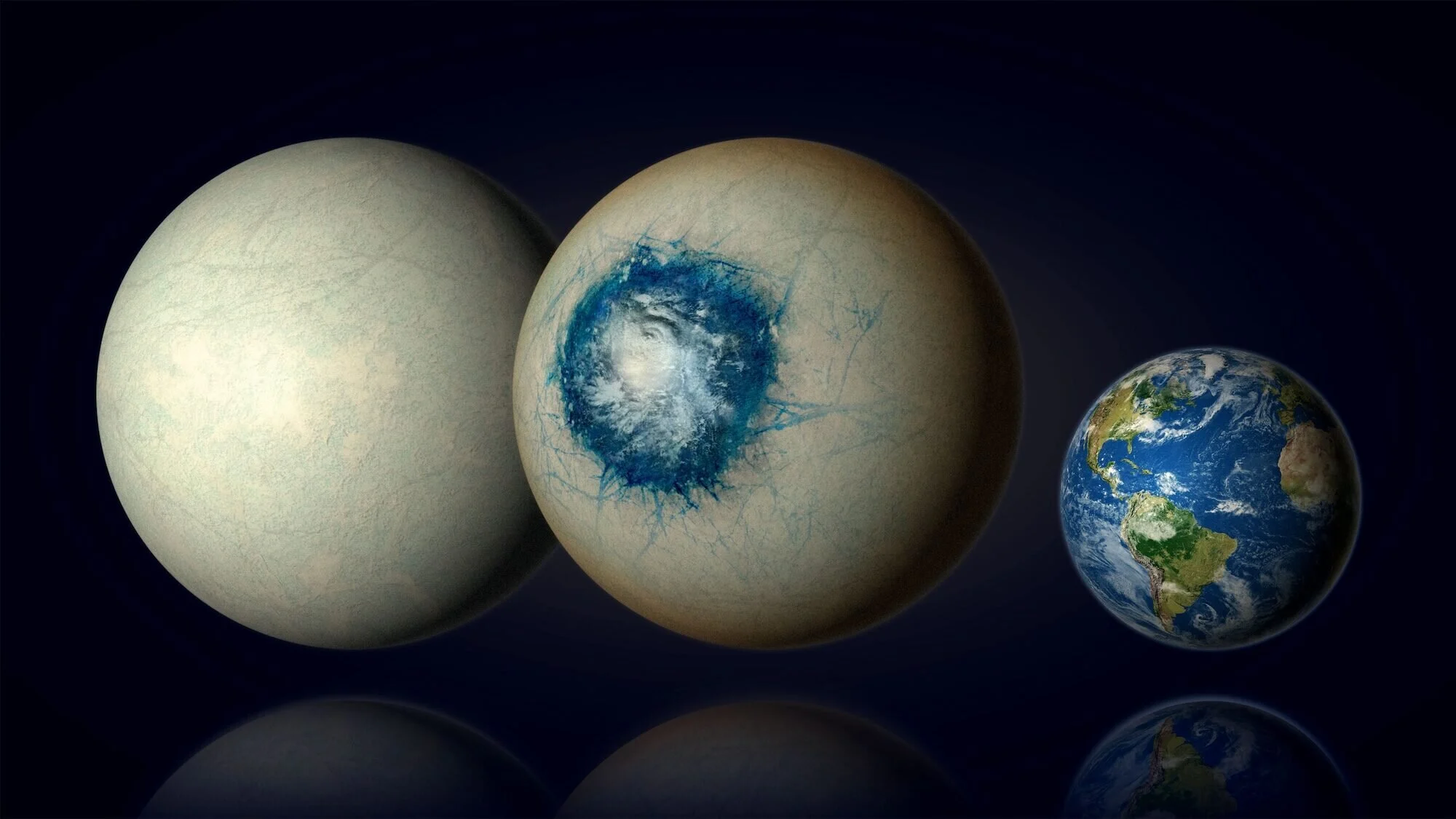 Icy super-Earth identified by Webb as 'promising' alien water world
