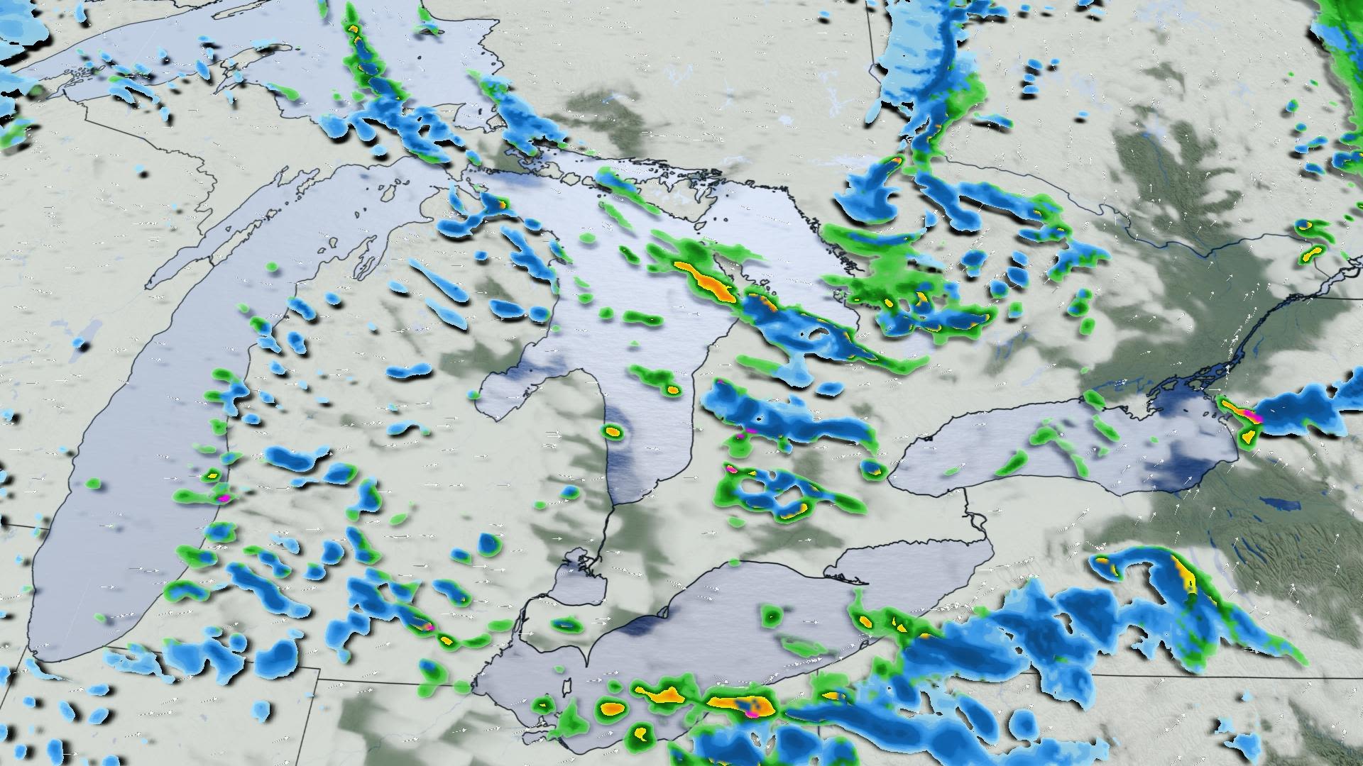Widespread weekend snow threatens southern Ontario - The Weather Network