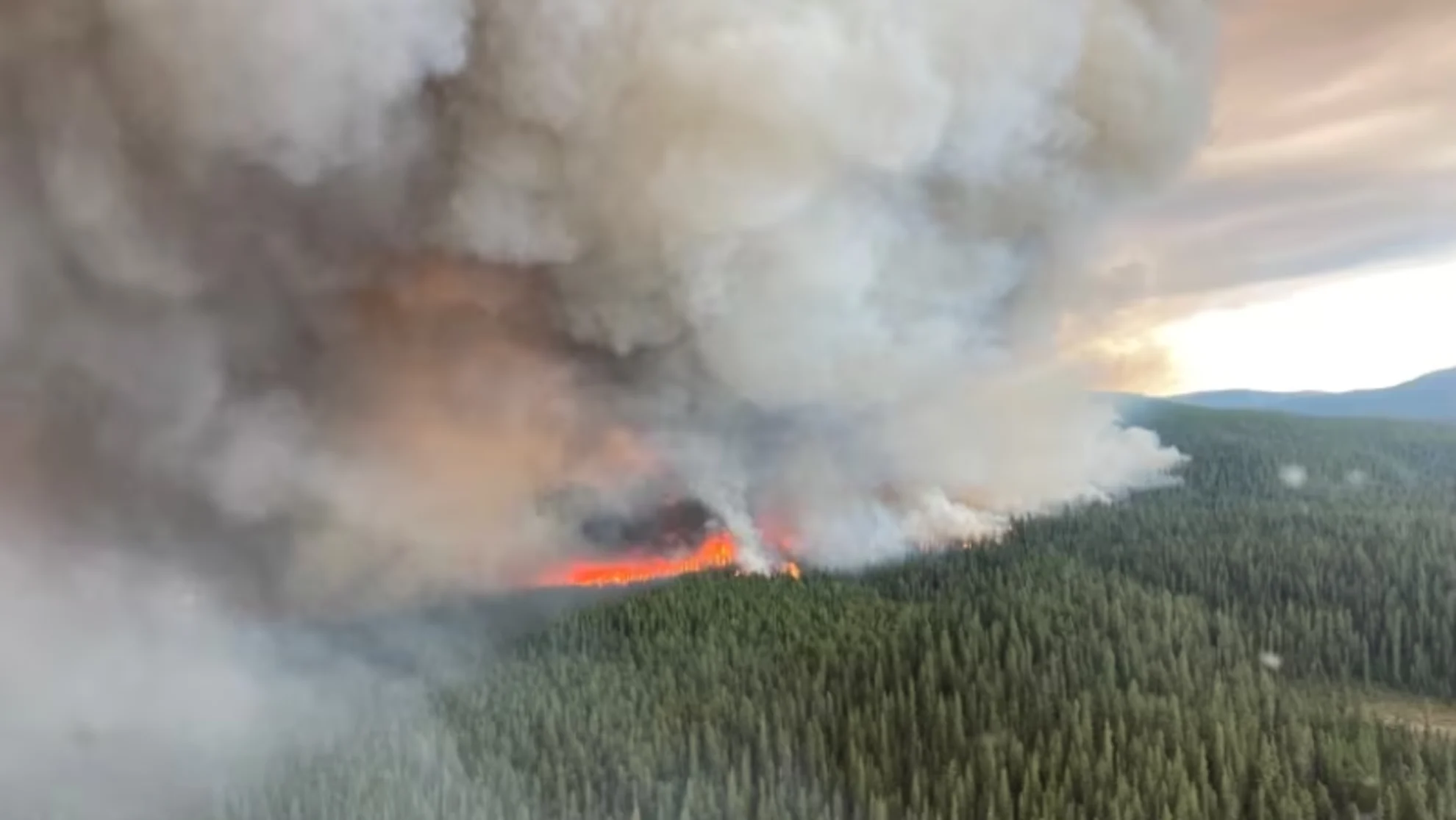 BC wildfire - July 10 - BC wildfire service - twitter