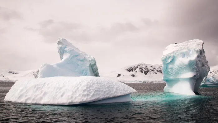 Un satellite permet d'observer la fonte des glaces en Antarctique