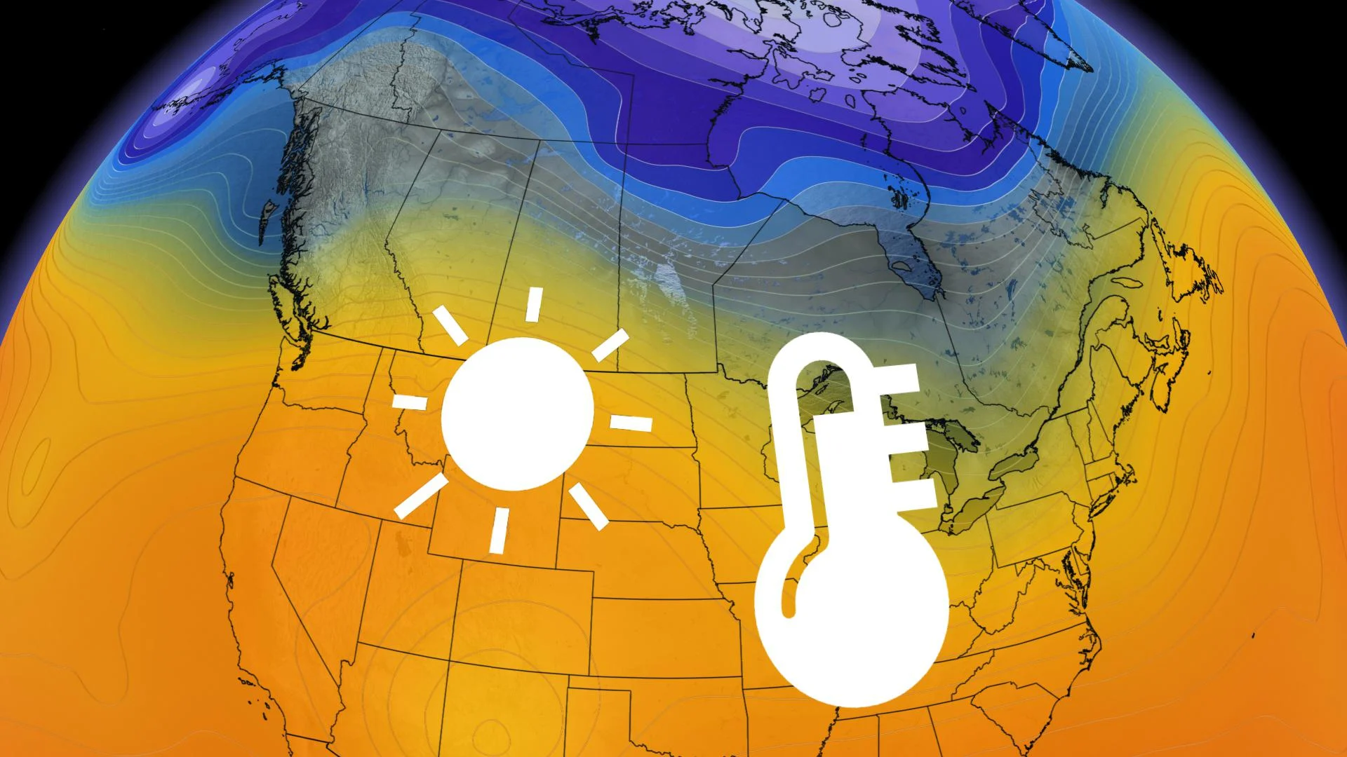 Canada takes the weekend off in a time notorious for strong storms