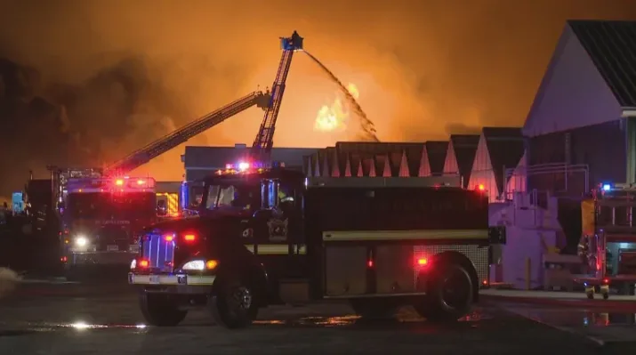 st catharines fire 2 cbc