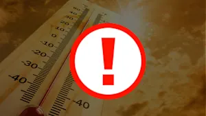 Une canicule d’une rare intensité s’installe dans cette région