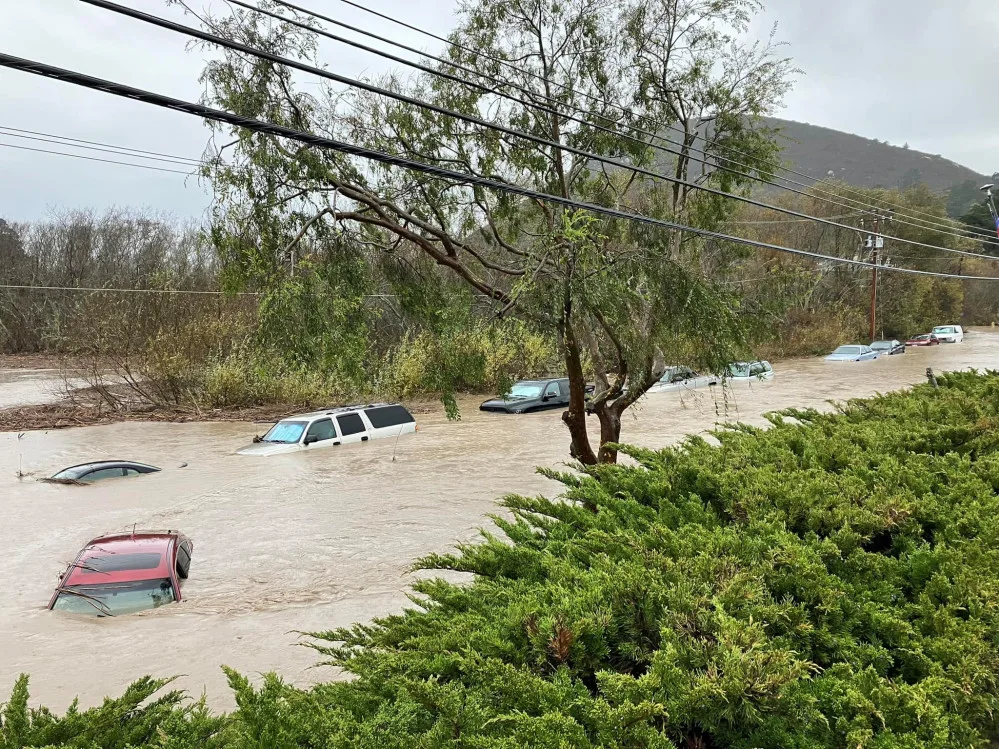 California tormented by more heavy rains, damaging winds