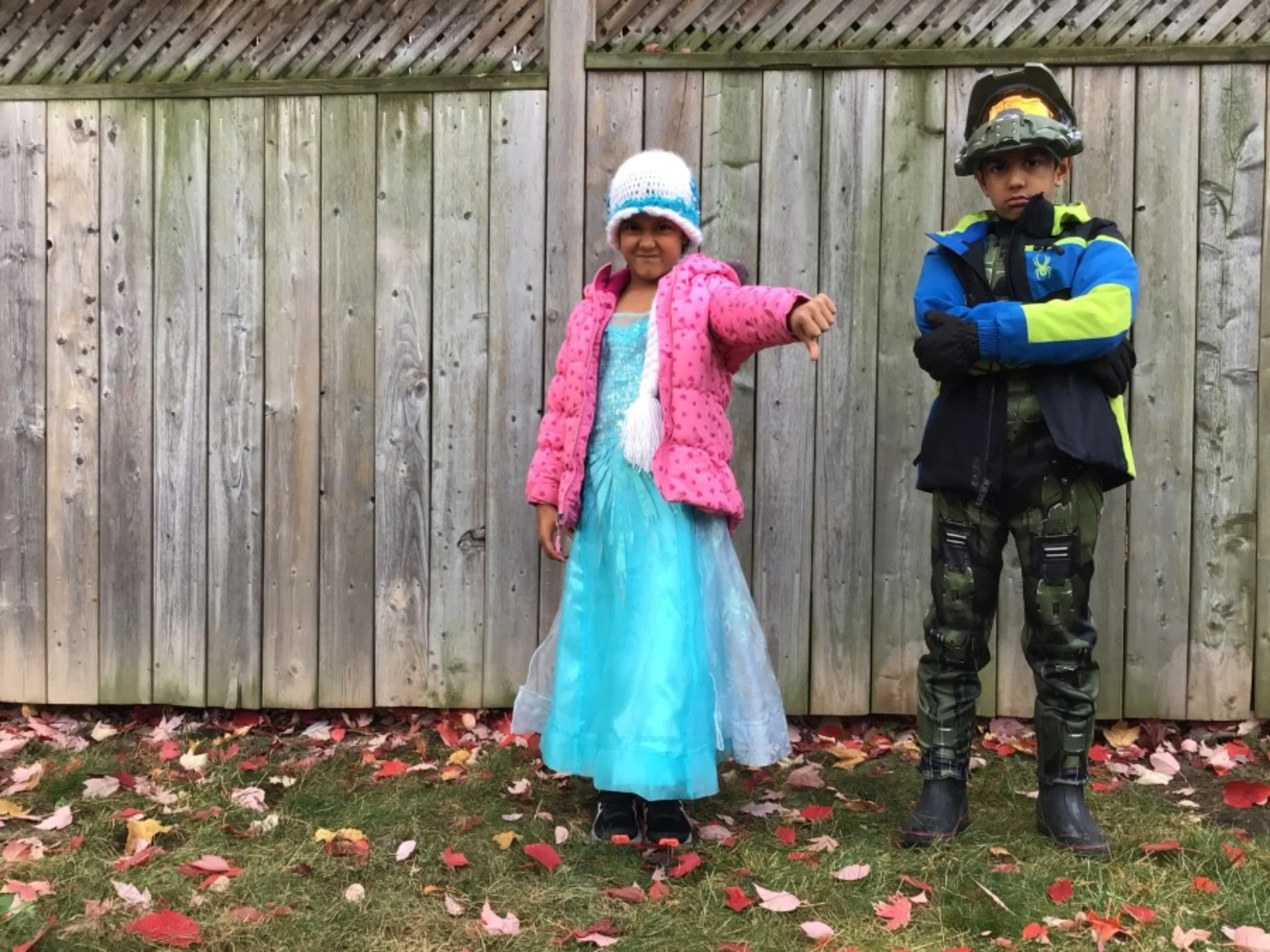 How to keep your kids warm on Halloween without ruining their look