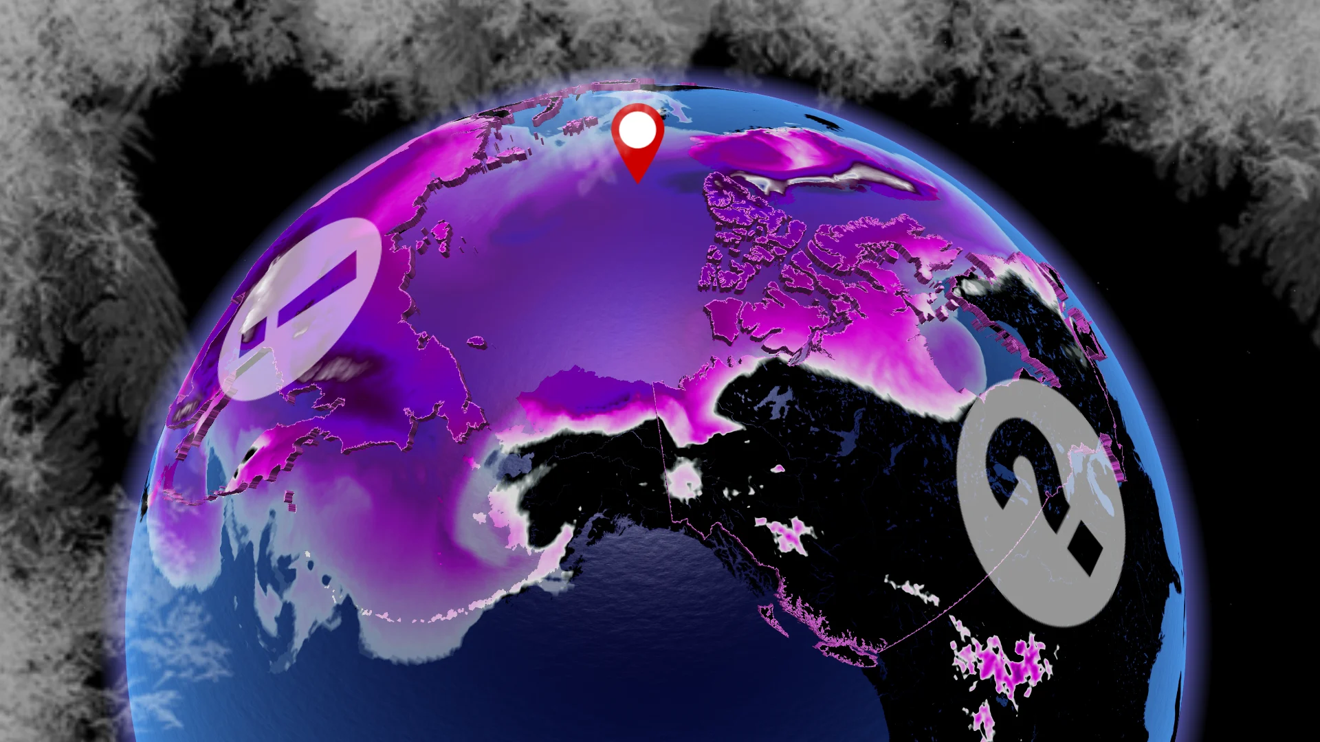 World’s coldest air in 2023 was just recorded, and it's on the move to Canada