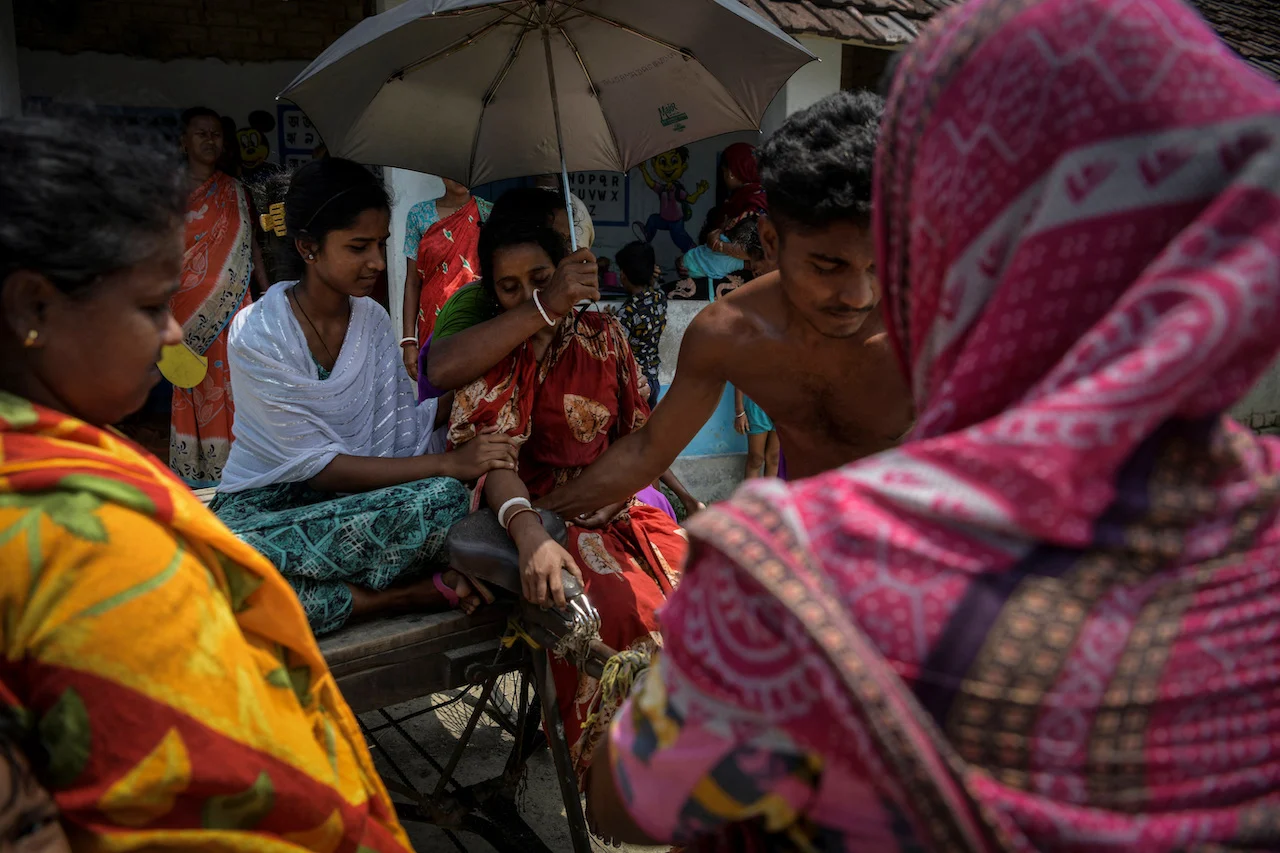 INDIA-ELECTION-CLIMATE/REUTERS/Avijit Ghosh/File Photo