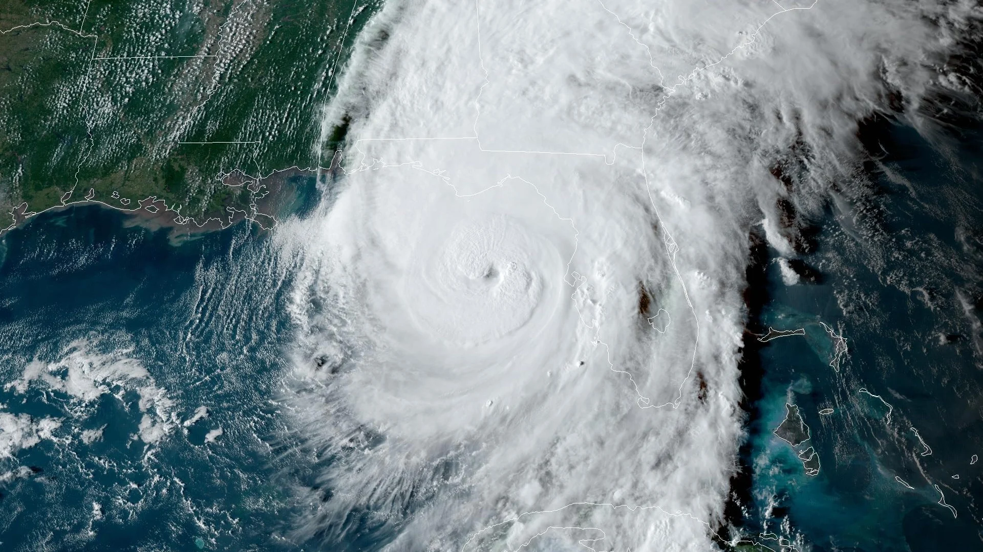 Helene : le plus puissant ouragan de l'histoire dans cette région