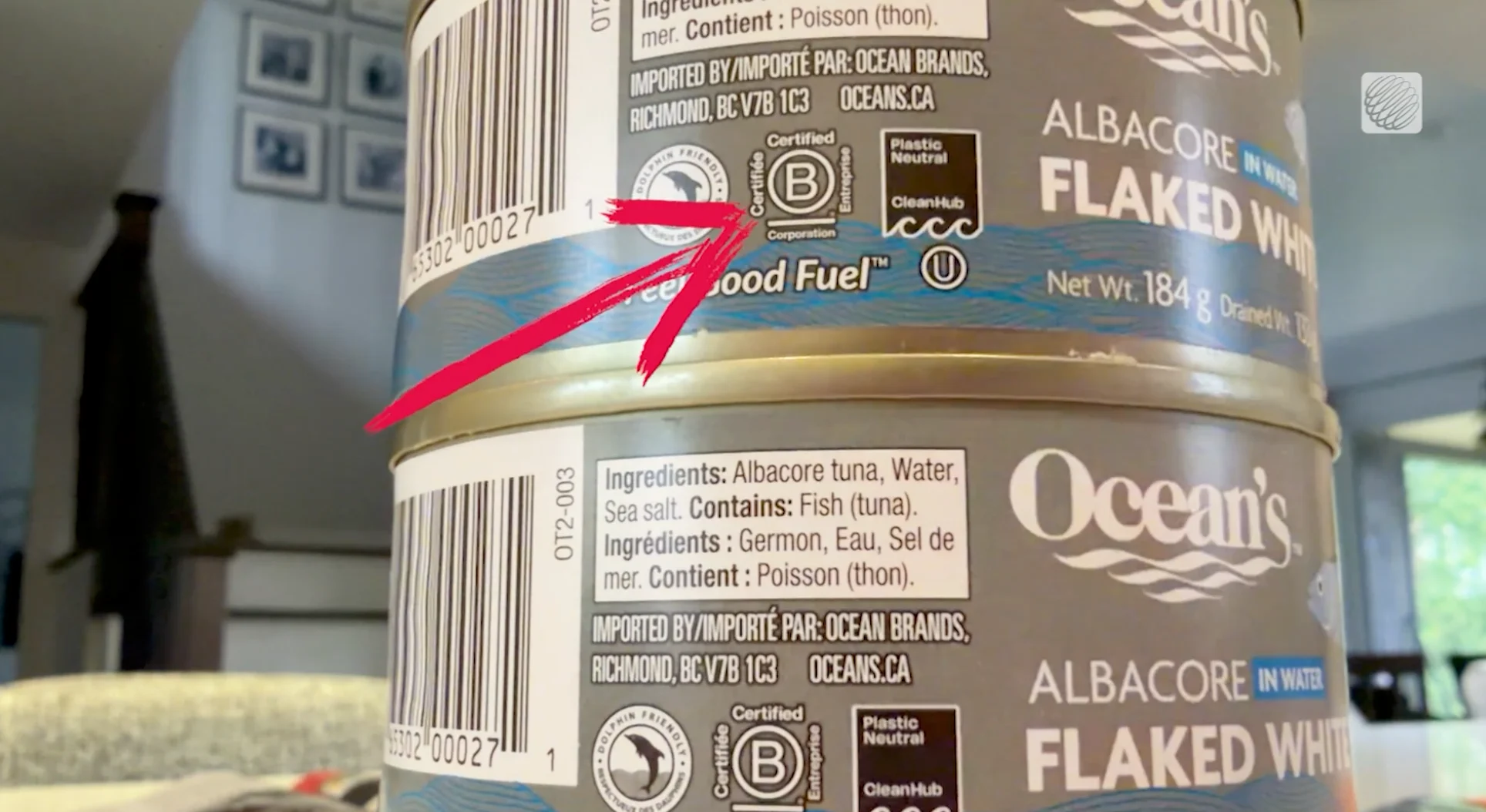 TWN: Example of B Corp product