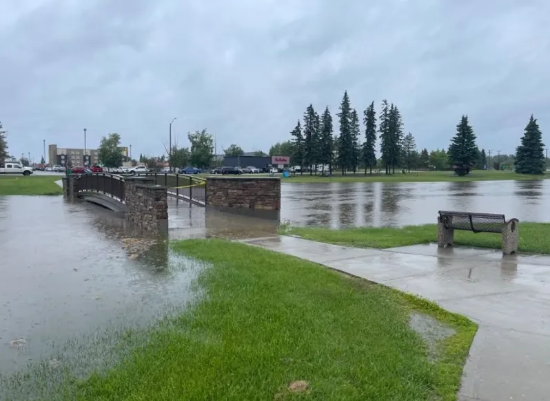 CBC - Edson Alberta flooding2 - Travis McEwan - June20