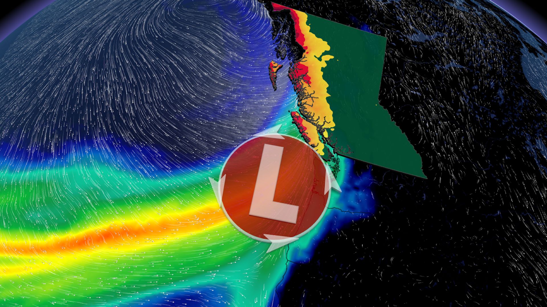 Days of rain still ahead for B.C. with atmospheric river event - The ...