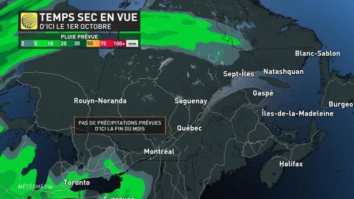 SEC2 PLUIE PRÉVUE