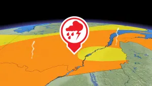 Mardi : risque d’orages forts et de supercellules au Québec