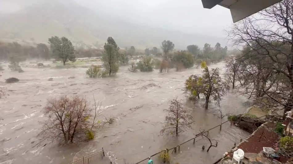 'Fully Saturated': California copes flooding in latest 'atmospheric river' storm