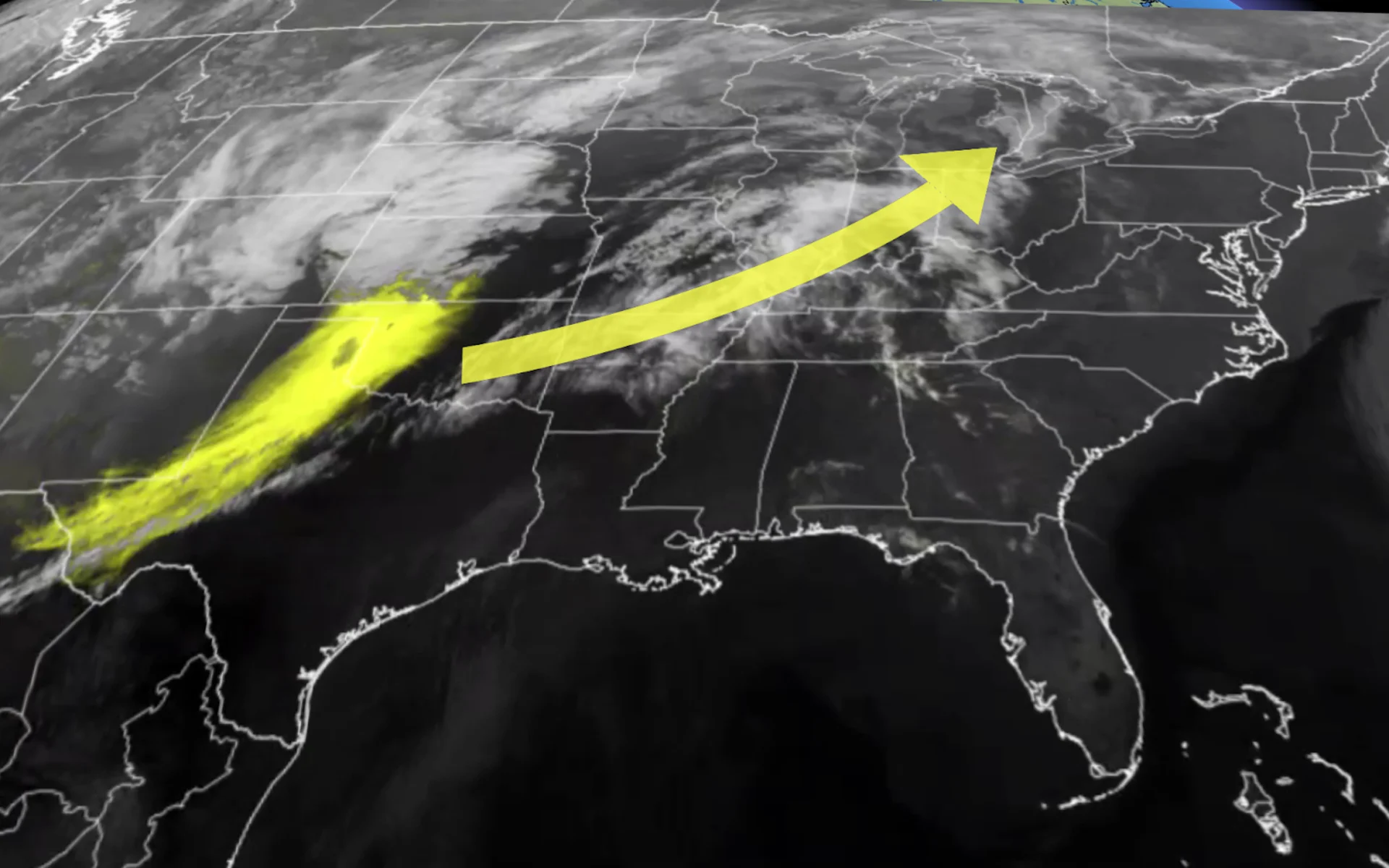 Dust from US storms reaches southern Ontario: A 2,000+ km journey