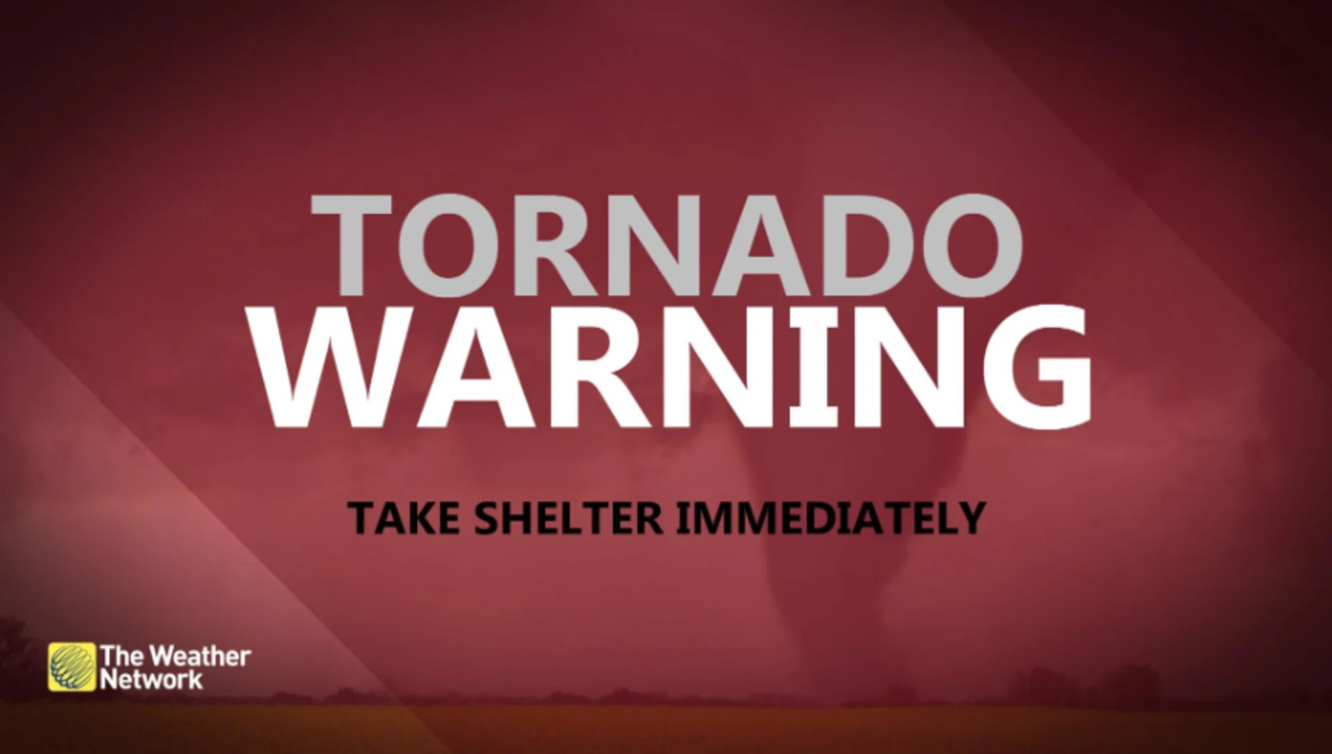 Tornado warning