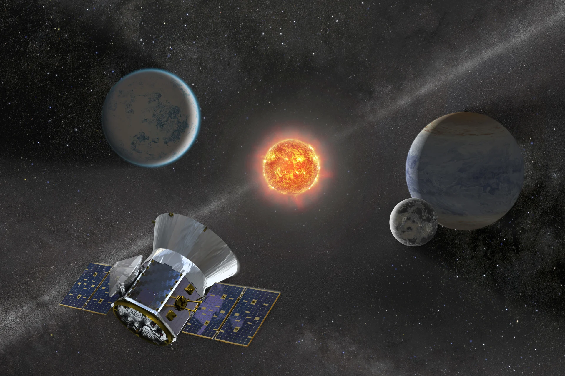 Découverte : deux planètes potentiellement habitables 