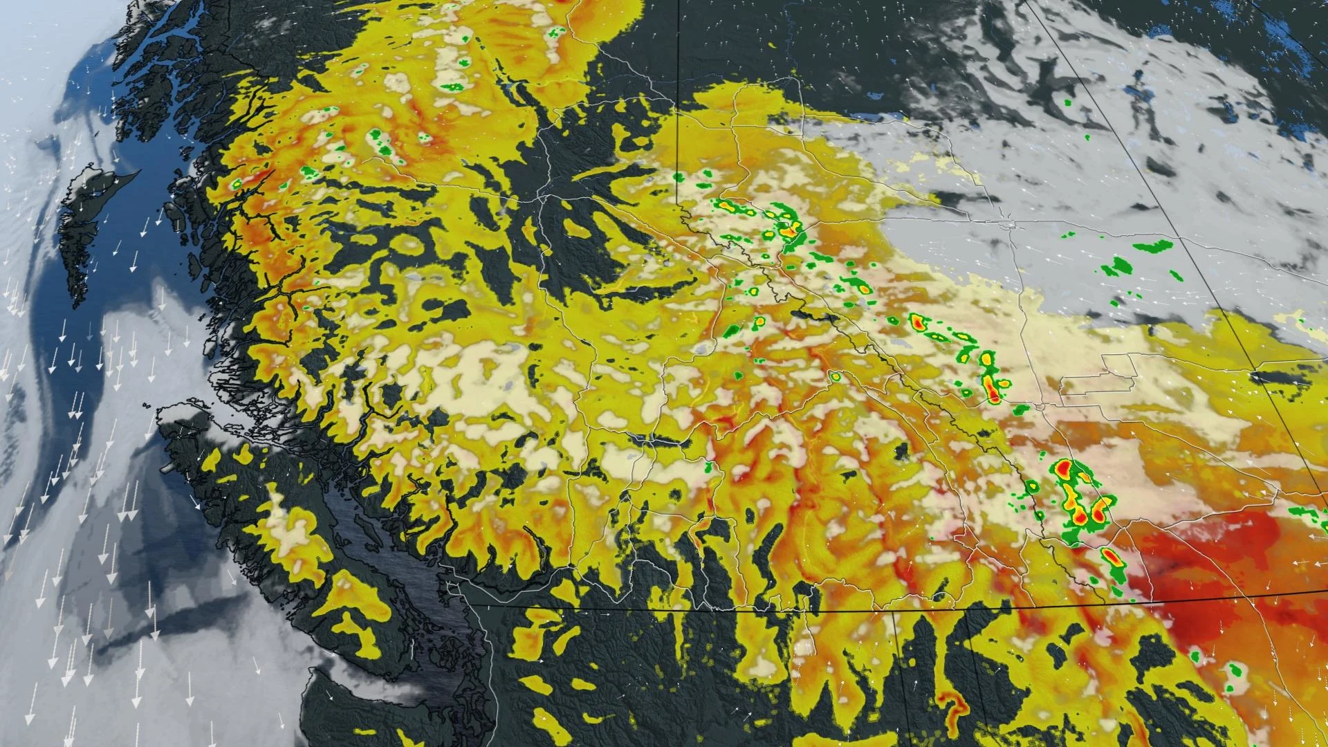 Threat of lightning adds worries of sparking new wildfires in B.C.