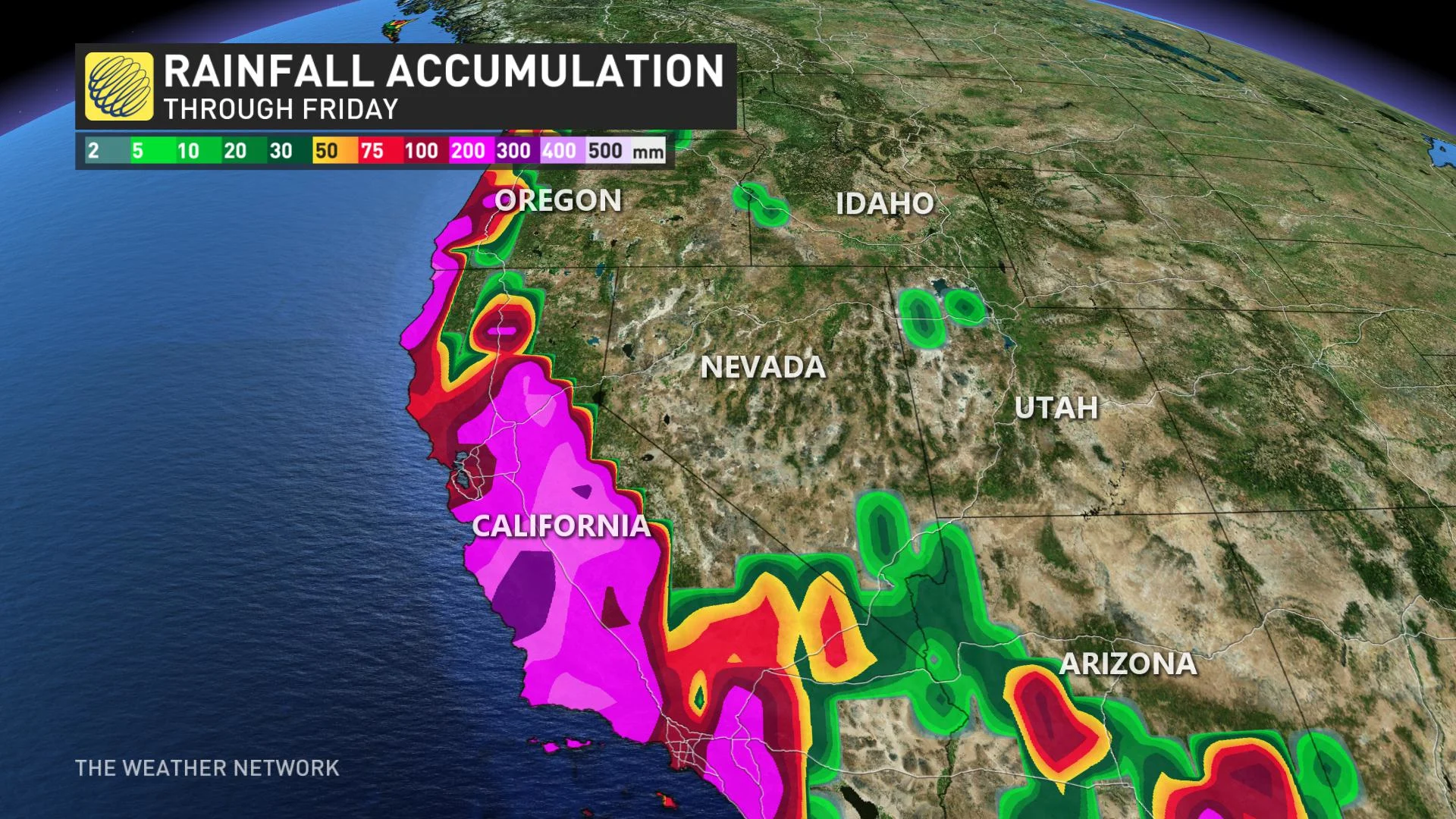CaliforniaRain