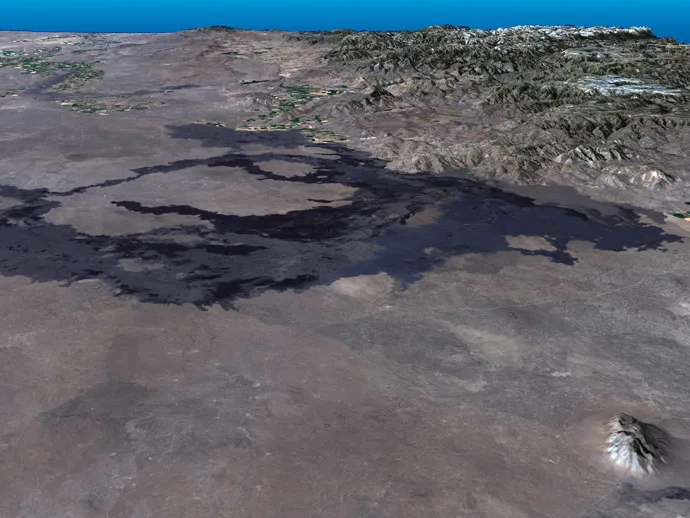 Craters of the Moon National Monument-NASA