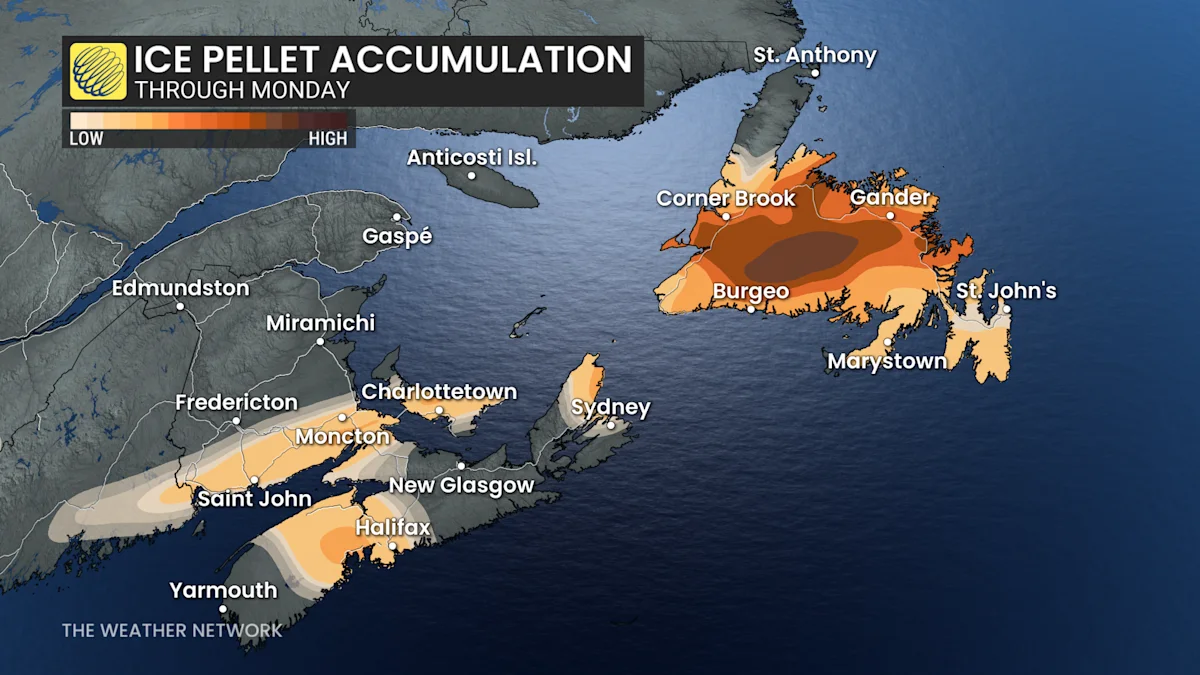 Power outages, travel and school impacts possible in Atlantic Canada ...