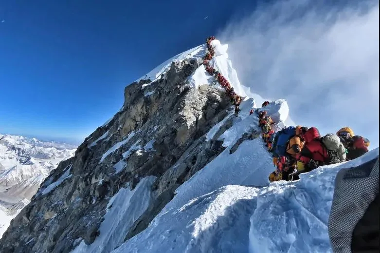 CBC Everest peak Chris Dare