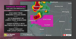 Tornado warnings issued in Manitoba as severe storms push through