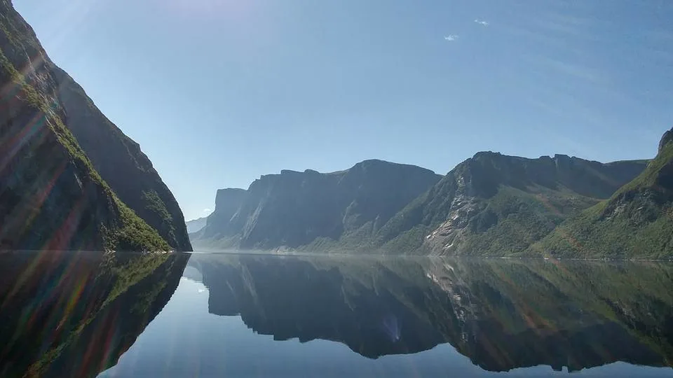 Western Brook Pond Gros Morne Linda Casey Harrison UGC