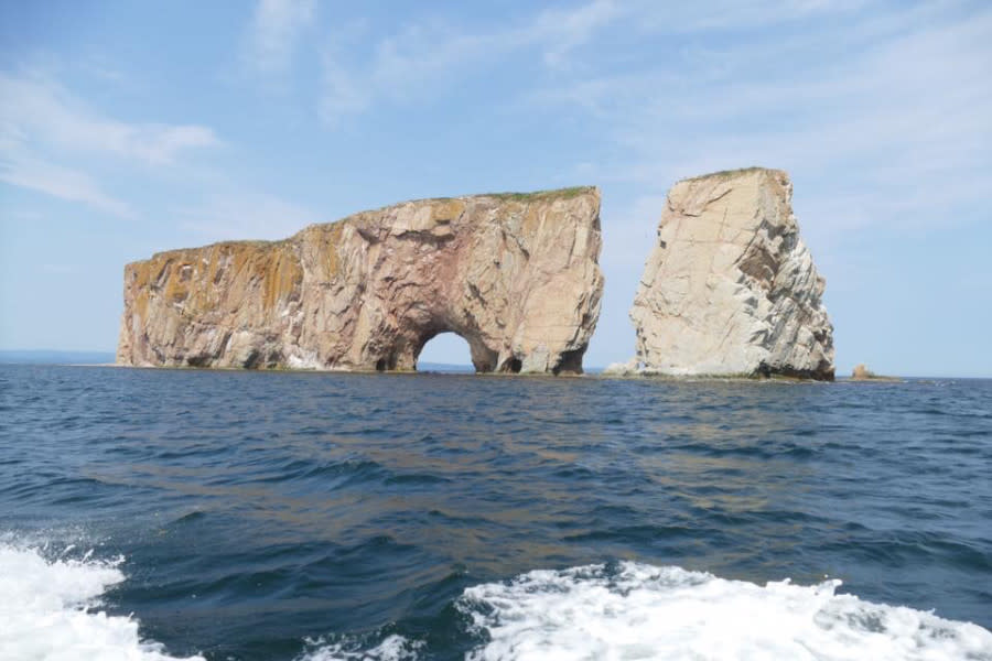 Meteomedia Le Rocher Perce Va T Il Disparaitre Un Jour