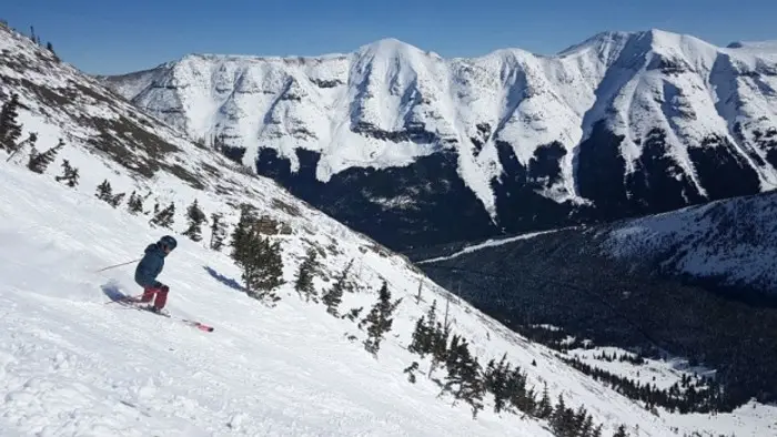Avalanche buries 2 people at Castle Mountain Resort