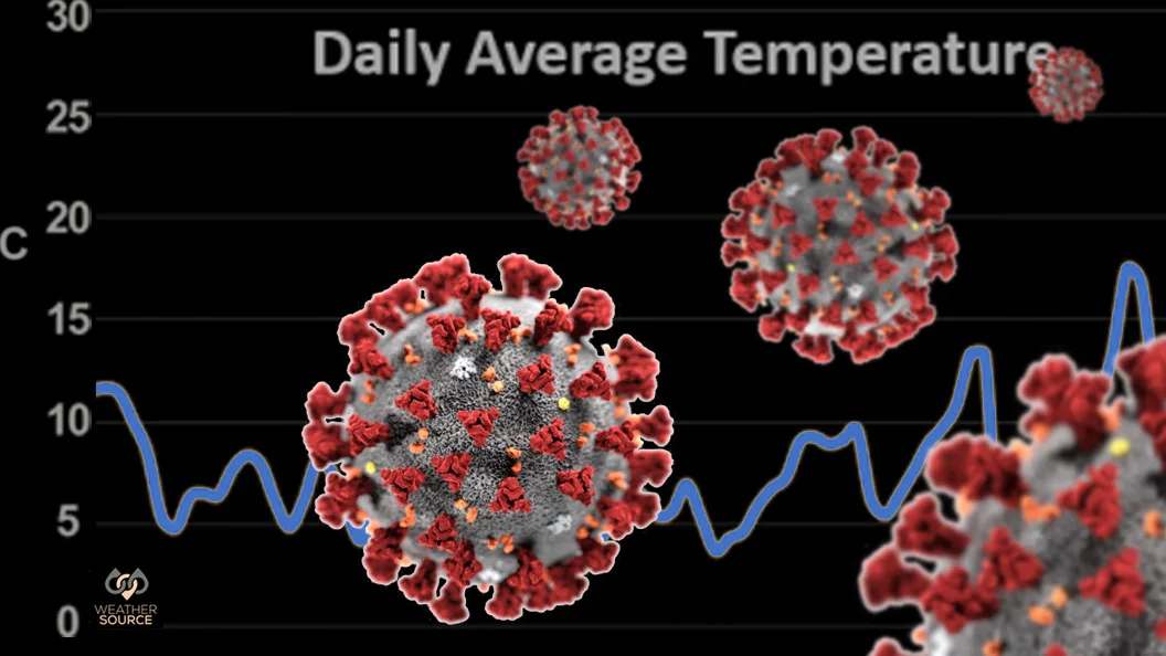 Weather Source provides powerful new data tool to COVID-19 researchers