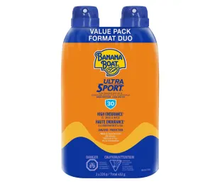 Amazon, Banana Boat Sport Spray, CANVA, Sunscreen 2023
