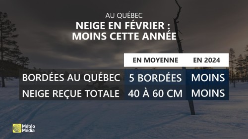 Météo : la neige va-t-elle être de retour en février ?