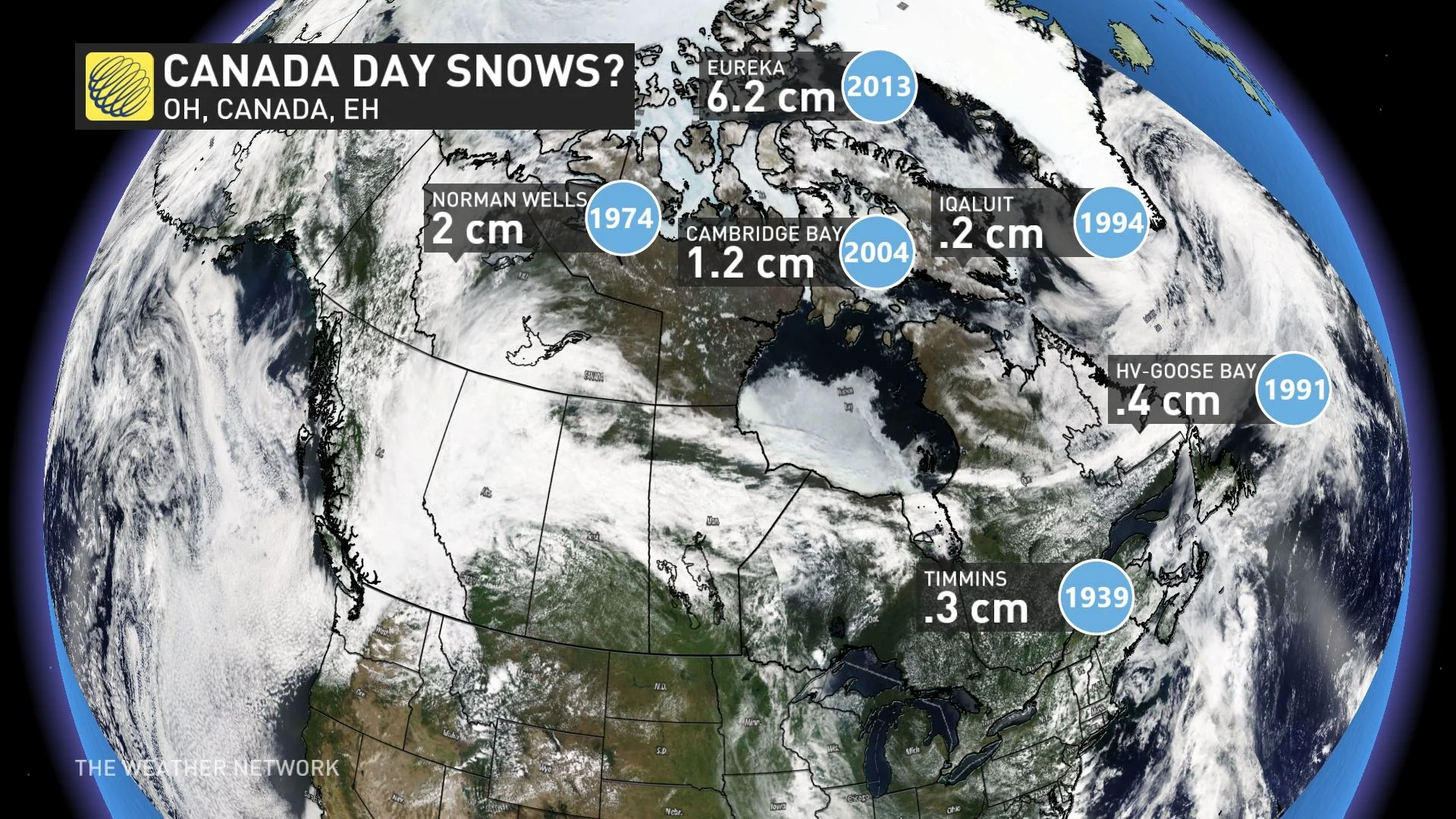 Canada Day Snows