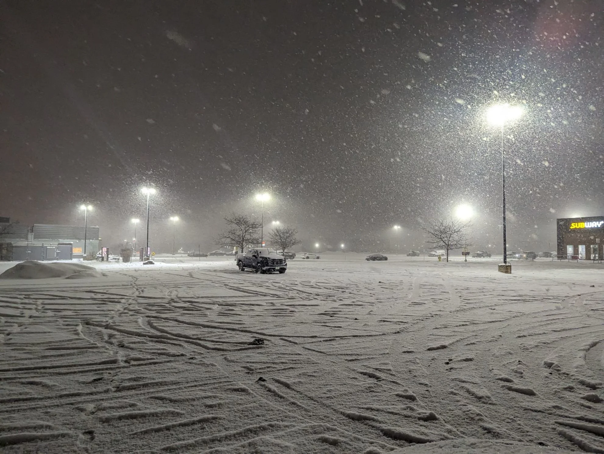 Big dig out: Buses cancelled, up to 25 cm of snow blankets parts of London
