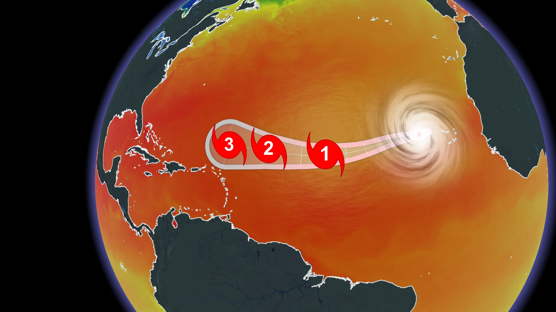 Tropical Storm Erin has formed in the Atlantic, and will be one to ...