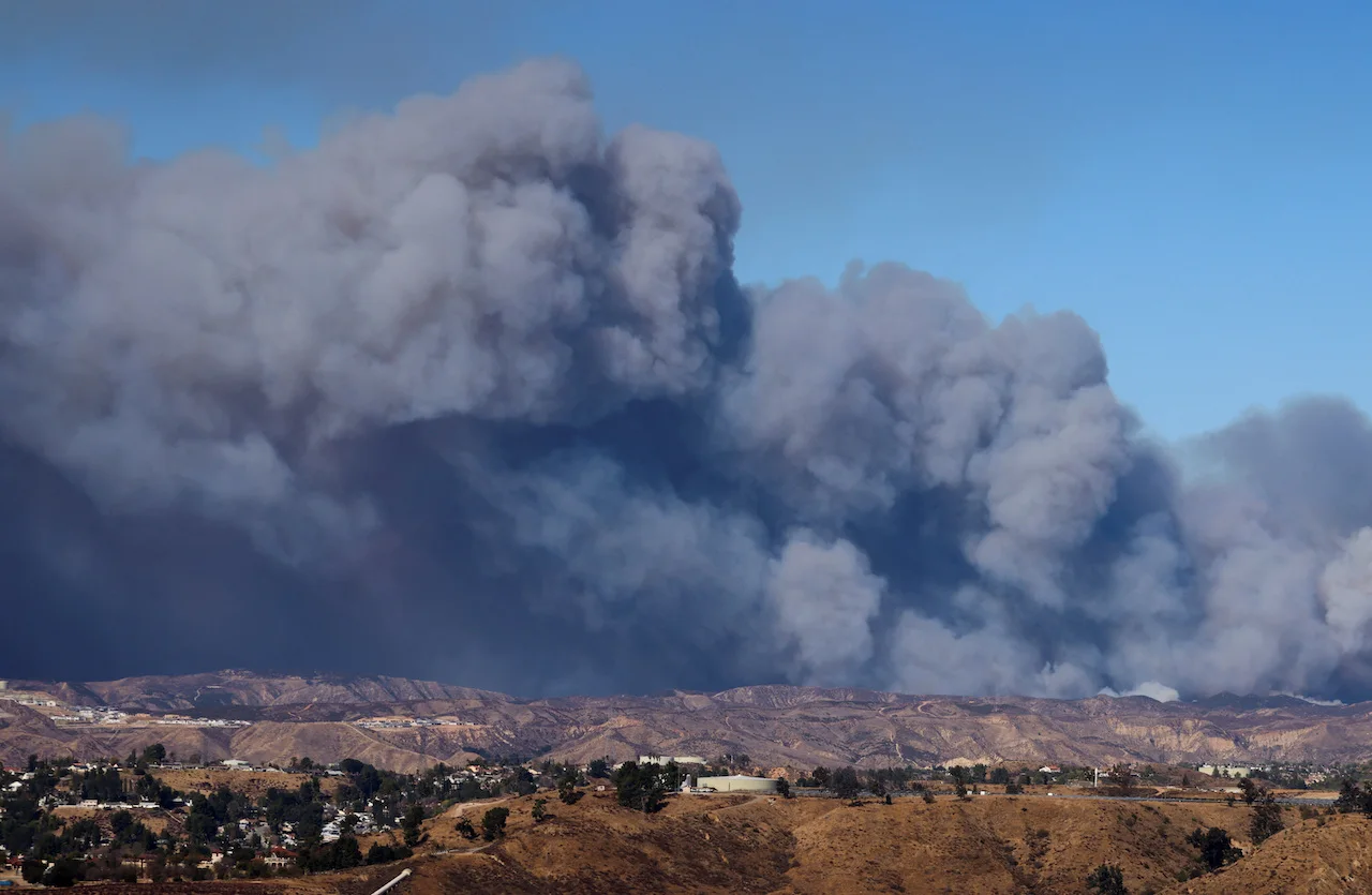  CALIFORNIA-WILDFIRES/REUTERS/David Swanson