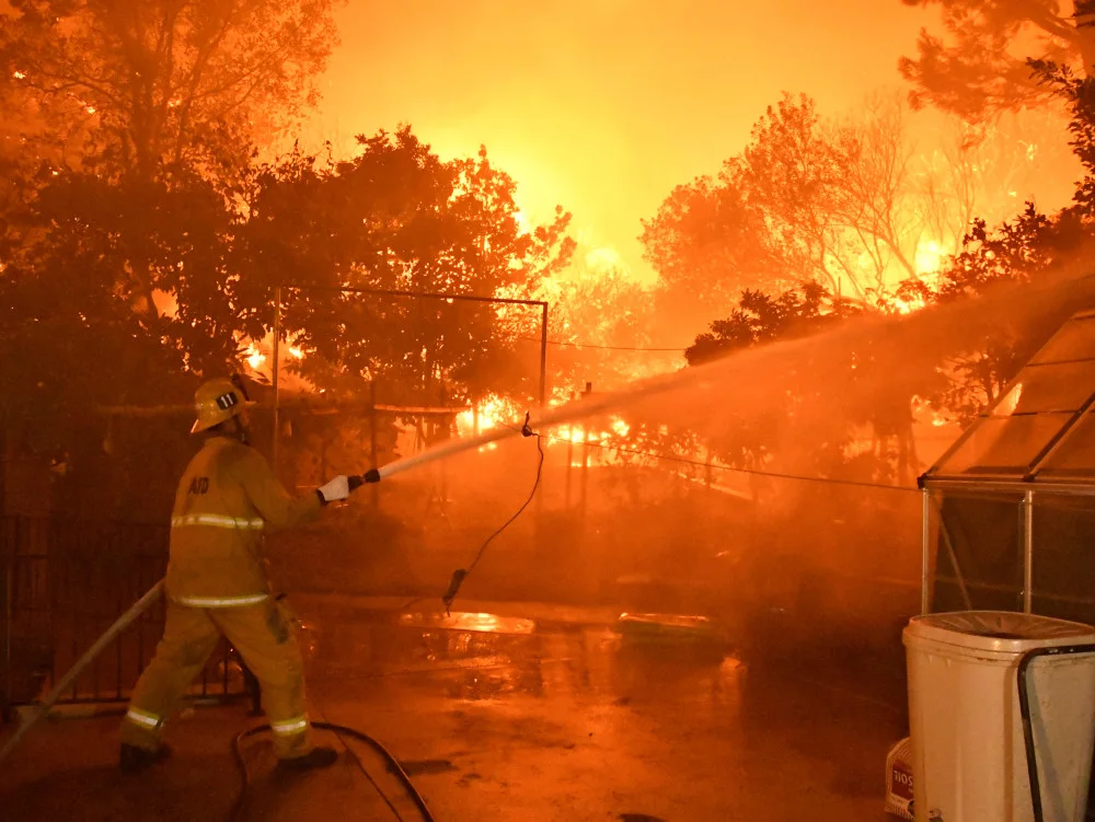 California's new normal: Evacuating wildfires yet again