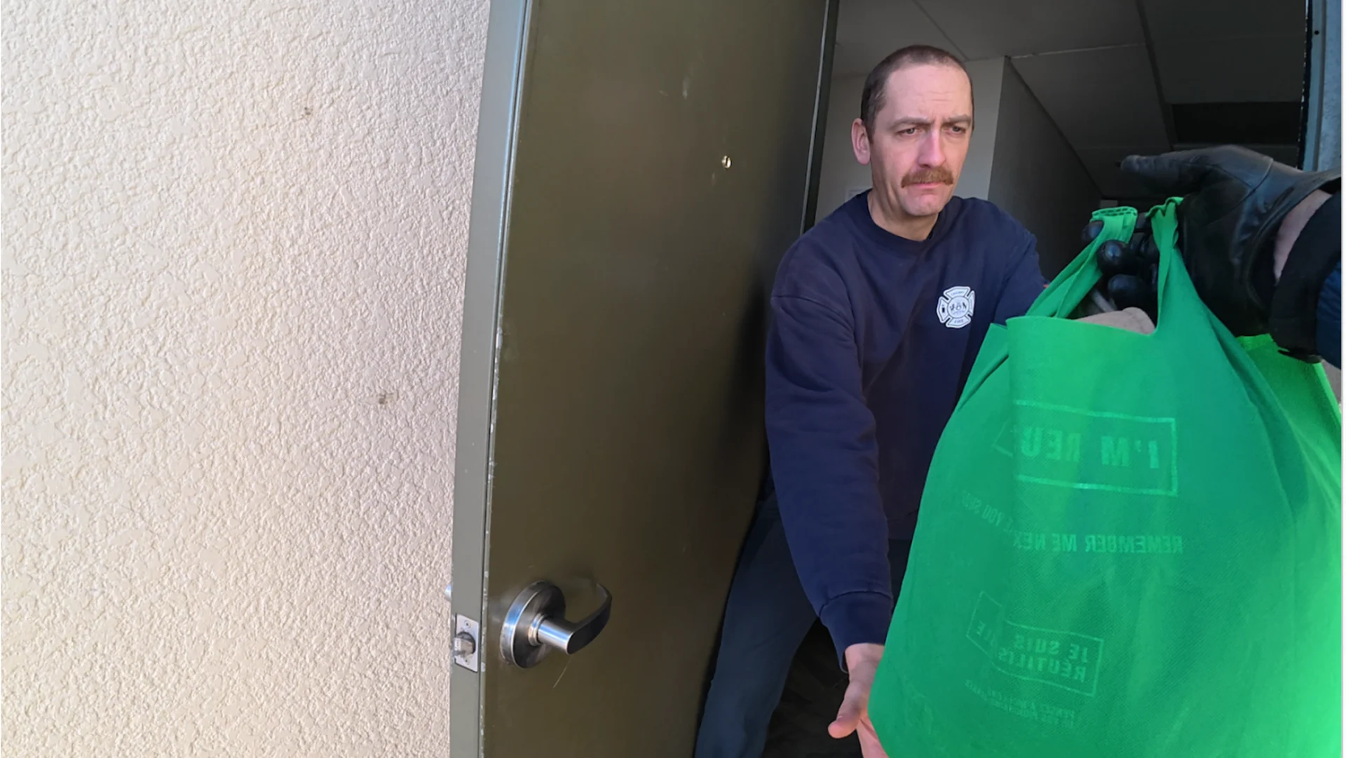 Connor O’Donovan | Donations for the Project Warmth Society of Alberta can be made at any Calgary fire station. 