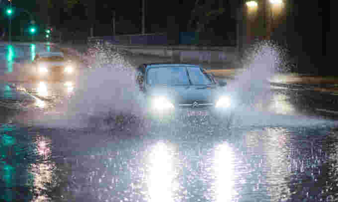 Reuters: How deep a car can generally drive through water without being damaged is known as the fording depth. For normal passenger cars and most SUVs, that's a maximum of 20 to 40 centimetres, according to ADAC.