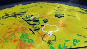 First Saturday of August could see severe storms fire up in parts of Saskatchewan