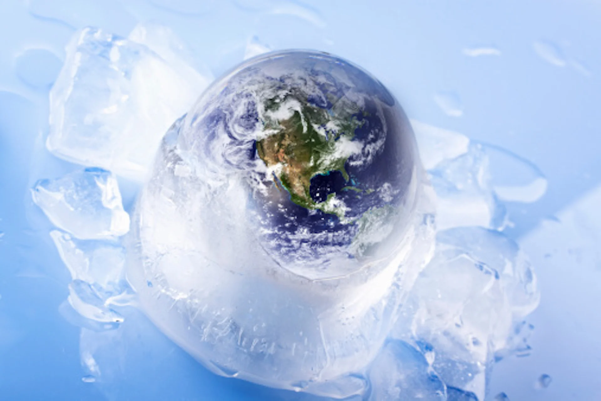 A looming ice age? Scientists find a striking pattern in Earth's history