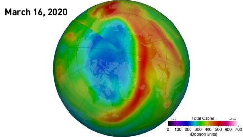 Rare record setting Arctic ozone hole has finally closed The